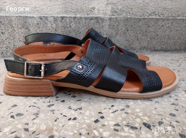 Нови дамски сандали от естествена кожа, снимка 3 - Сандали - 53879870