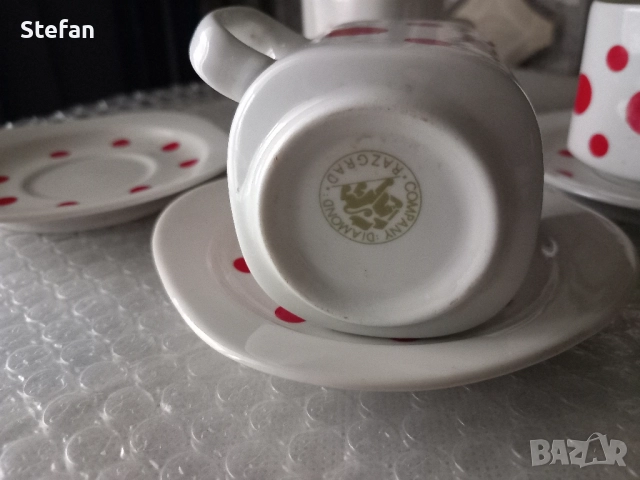 Порцеланов сервиз за кафе, снимка 5 - Сервизи - 52158301
