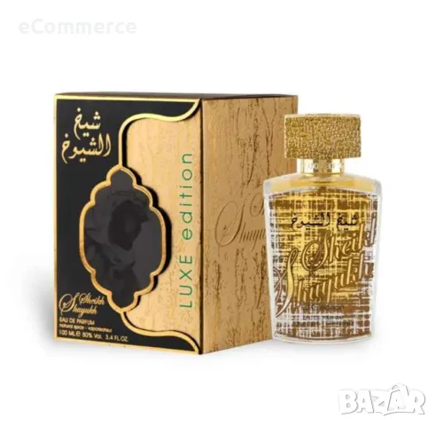 Парфюм Lattafa Perfumes Sheikh Al Shuyukh Luxe Edition, снимка 5 - Унисекс парфюми - 47901723