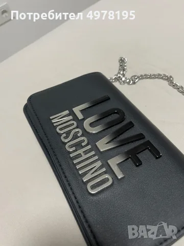 Чанта на Love moschino, снимка 2 - Чанти - 56485483