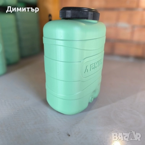 Туба умивалник с канелка 10л НОВИ , снимка 2 - Други стоки за дома - 51518851