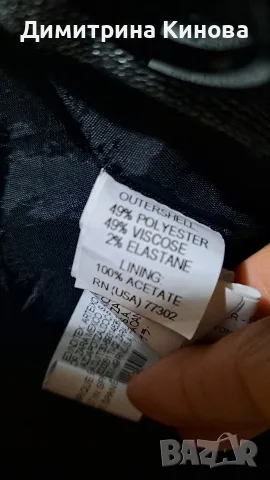 Zara -Дамско сиво меланж сако , снимка 3 - Сака - 56083678