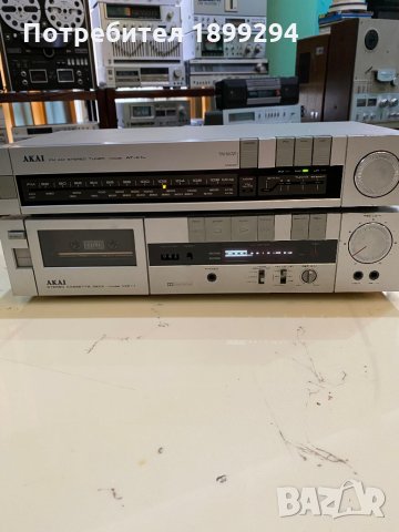 Akai тунер и дек, снимка 7 - Декове - 30091625
