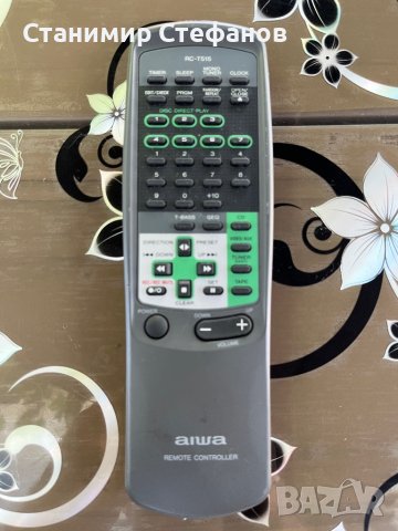 AIWA RC-T515 Remote Control, снимка 1 - Аудиосистеми - 37194426
