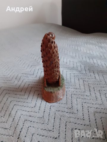 Стар сувенир,катерица,катеричка, снимка 4 - Антикварни и старинни предмети - 29658559