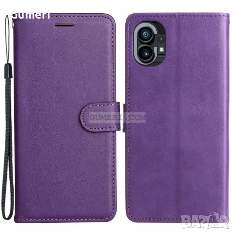 Nothing Phone (1) - Тефтер Стойка , снимка 2 - Калъфи, кейсове - 38422403