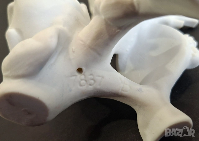 Порцеланова фигурка с две птички, снимка 6 - Статуетки - 53951634