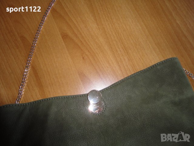 ZARA/нова/естествена кожа/дамска чанта, снимка 3 - Чанти - 37012125