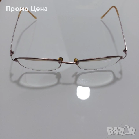 Стилна титаниева рамка за очила Carisma + оригинален калъф, снимка 3 - Слънчеви и диоптрични очила - 54207521