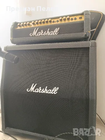 Marshall Valvestate 80W + Marshall MG412ACF 120W, снимка 2 - Китари - 56334306