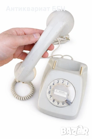 " Ретро Телефон - Siemens " 💯, снимка 5 - Антикварни и старинни предмети - 54127057