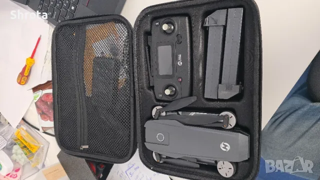 Куфар дрон case drone Holy stone, снимка 3 - Дронове и аксесоари - 49253319