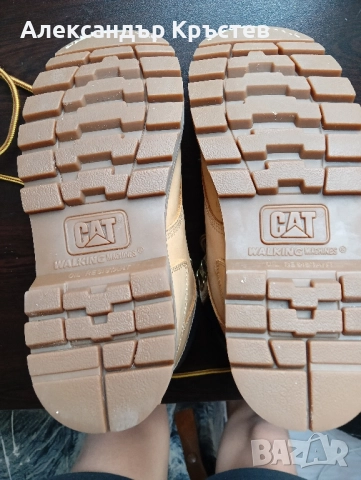Cat second shift boot НАМАЛЕНИЕ, снимка 7 - Ежедневни обувки - 52305612