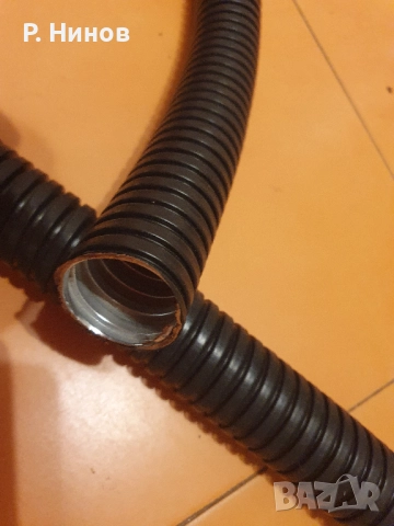 гъвкава метална тръба за изгорели газове фи 40 мм  3 метра, снимка 8 - Други машини и части - 42082713