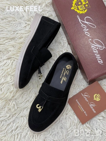 LORO PIANA 💎Дамски Обувки , снимка 12 - Дамски ежедневни обувки - 54008220