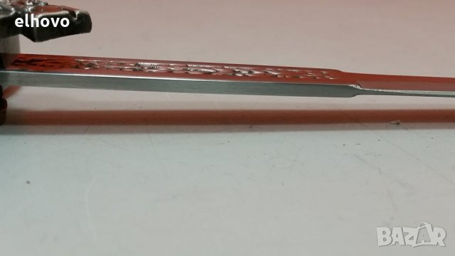 Нацистка хитлериска кама реплика, снимка 6 - Други ценни предмети - 29341230