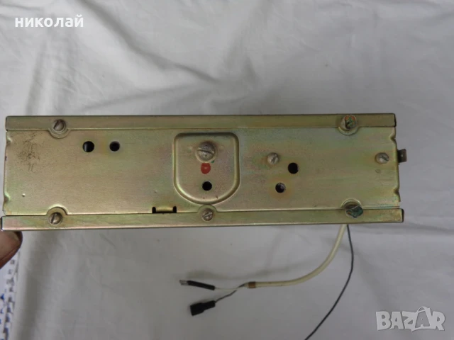 Ретро авто радио за ГаЗ 24 Волга модел А 275З сделано в СССР работещо 09. 1980 год., снимка 5 - Части - 50929460