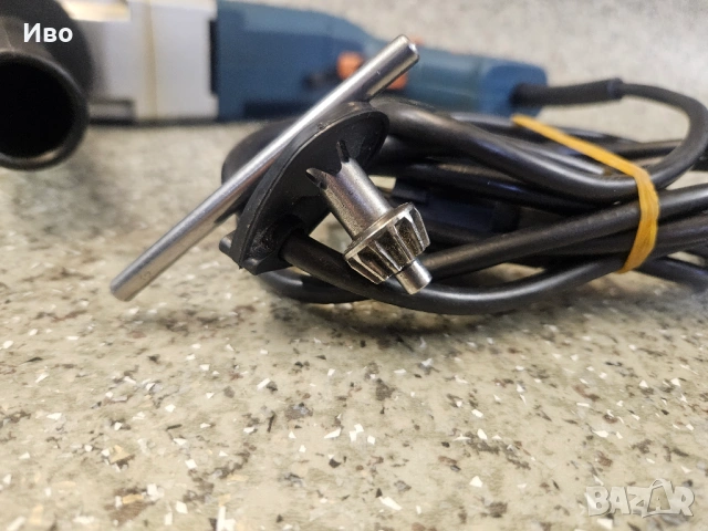 Бормашина ELTOS BUR2-160E – Инженерна мощ от „Златната ера“ на Ловеч, Made in Bulgaria, снимка 3 - Бормашини - 53959534