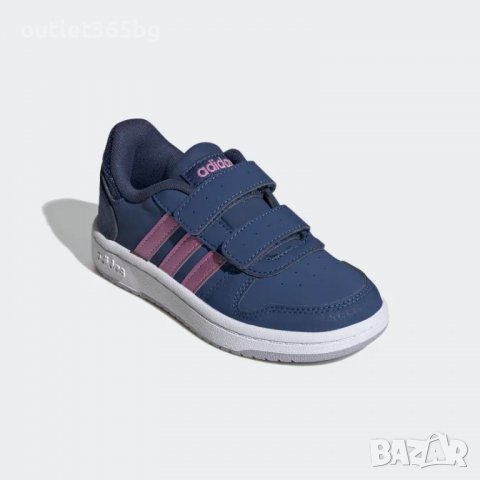 Обувки - Adidas Hoops 2.0 Shoes Оригинал Код 960, снимка 5 - Детски маратонки - 37165559