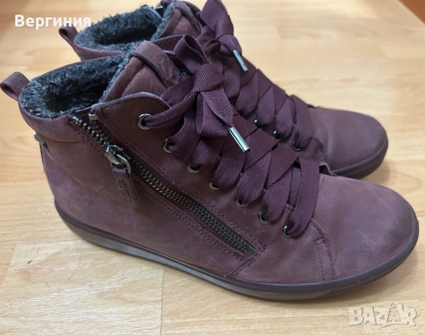 Маратонки и кецове ECCO 38 номер, снимка 11 - Маратонки - 53220231