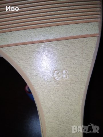 Дамски сандали с висока платформа, снимка 2 - Сандали - 39824055