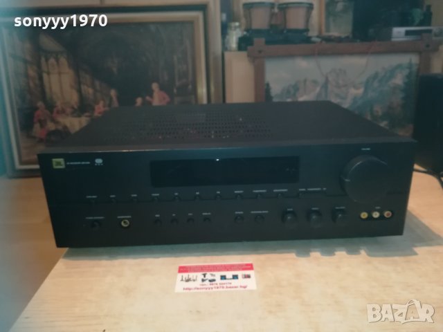jbl model jsr-635i a/v receiver 2301211050, снимка 12 - Ресийвъри, усилватели, смесителни пултове - 31524631