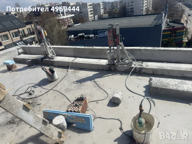 Рязане/пробиване на бетон, снимка 6 - Кърти, чисти, извозва - 56535304