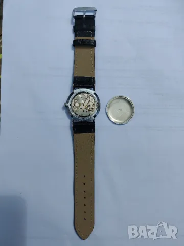 Стар,механичен,мъжки часовник DARWIL. , снимка 3 - Мъжки - 49959306