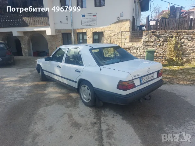 Mercedes w 124 2.5 чист дизел, снимка 4 - Автомобили и джипове - 56457353