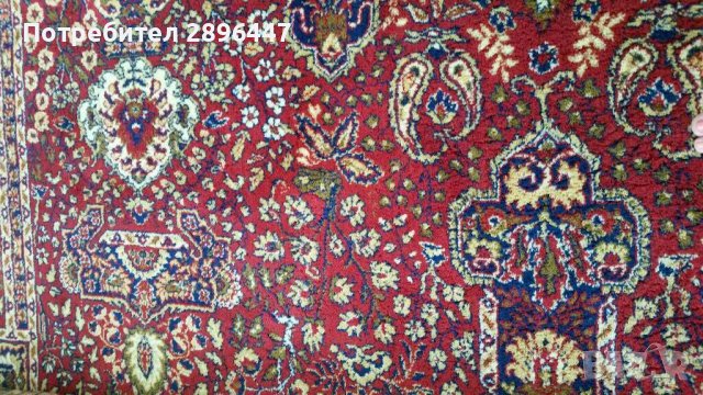 Персийски килим 100% вълна, перфектен 2.50/3.50, снимка 10 - Килими - 37345236