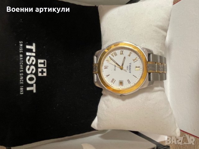 Часовник Tissot, снимка 3 - Мъжки - 38088437