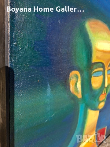 Картина Тома Трифоновски, снимка 4 - Картини - 54154347