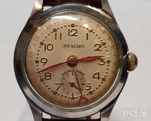 Ръчен часовник календар, снимка 2 - Мъжки - 29442155