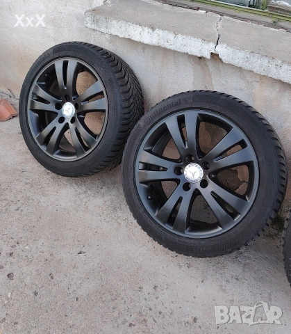 Оригинални джанти с гуми Mercedes 5x112 17"