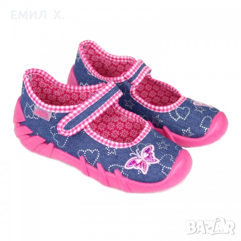 Детски текстилни обувки Befado за момиче 109p164, снимка 1 - Детски обувки - 30409840