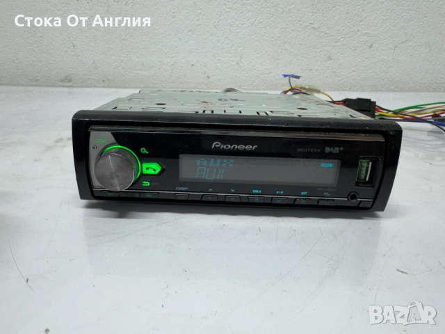 Радио за кола CD - Pioneer MVH-X580DAB/Bluetooth, снимка 2 - Радиокасетофони, транзистори - 49544402