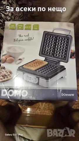  Гофретник 1400 W чисто нов , снимка 6 - Гофретници - 51302048