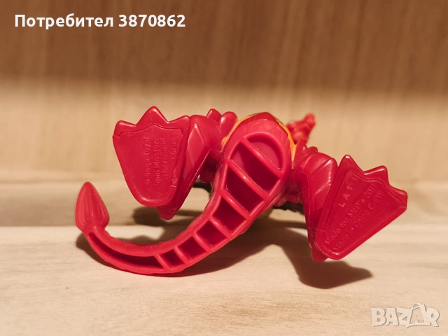 McDonald's Happy Meal 2011 Bakugan Red Dragon Action Figure - Sega Spin Master, снимка 5 - Колекции - 53169779