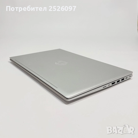 HP ProBook 450 G8/i7-1165G7/NVIDIA MX450/16GB RAM/512GB NVMe/Подсветка, снимка 8 - Лаптопи за работа - 52823493