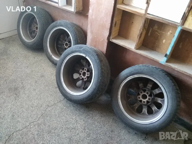 Джанти MOMO 5x100, снимка 5 - Гуми и джанти - 56134041