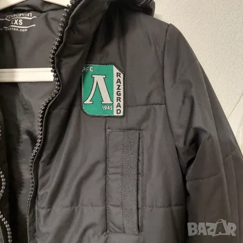 детско футболно яке - Macron Ludogorec Лудогорец  оригинал., снимка 6 - Детски якета и елеци - 48105054