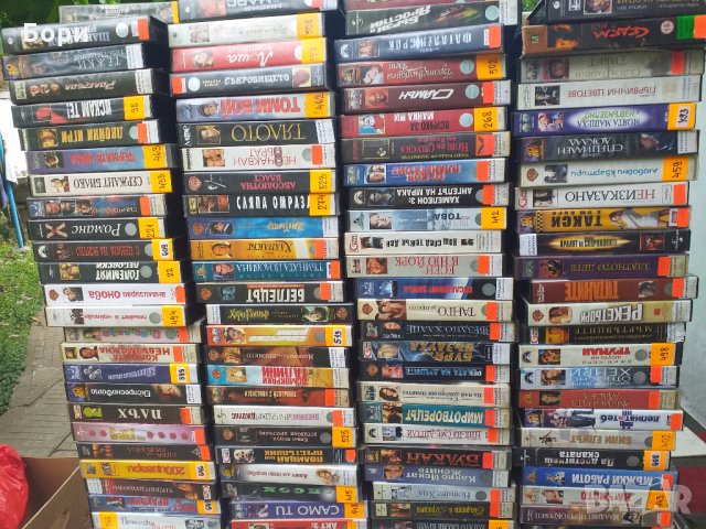 Оригинални филми на видеокасети, снимка 4 - Екшън - 29242023