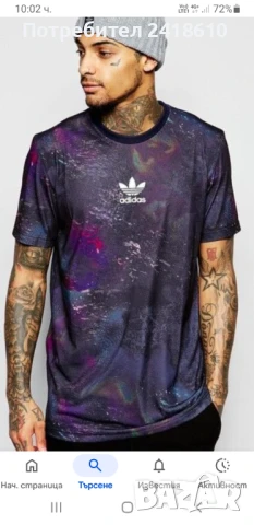 Adidas Originals Cotton Mens Size M  ОРИГИНАЛ! Мъжка Тениска!, снимка 15 - Тениски - 50528838