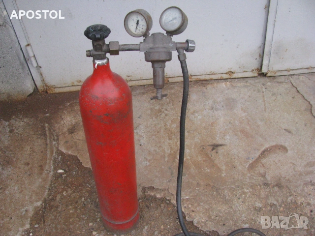 Бутилка за СО2 , снимка 2 - Други машини и части - 54208399