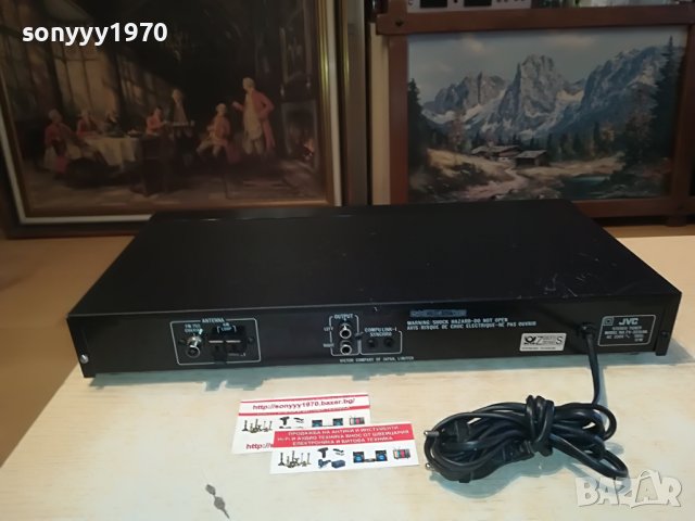 JVC FX-333LBK TUNER-ВНОС GERMANY 0607221933, снимка 15 - Ресийвъри, усилватели, смесителни пултове - 37310170