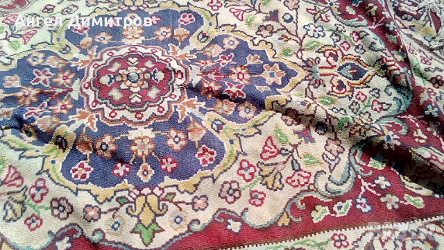 Стар чипровски килим, снимка 5 - Антикварни и старинни предмети - 36470852