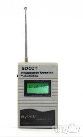 Детектор - честотен брояч, снимка 6 - Друга електроника - 28220294
