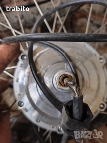 Комплект електрическа капла с гума външна и вътрешна за електрическо колело, снимка 10 - Градинска техника - 50439762