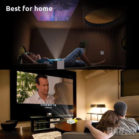 Led LCD проектор,800:1,320X240 пиксела, Hdmi USB мини проектор,, снимка 4 - Друга електроника - 42518829