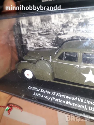 Cadillac Fleetwood v8 limousine 1939 General Patton , снимка 14 - Колекции - 56213909